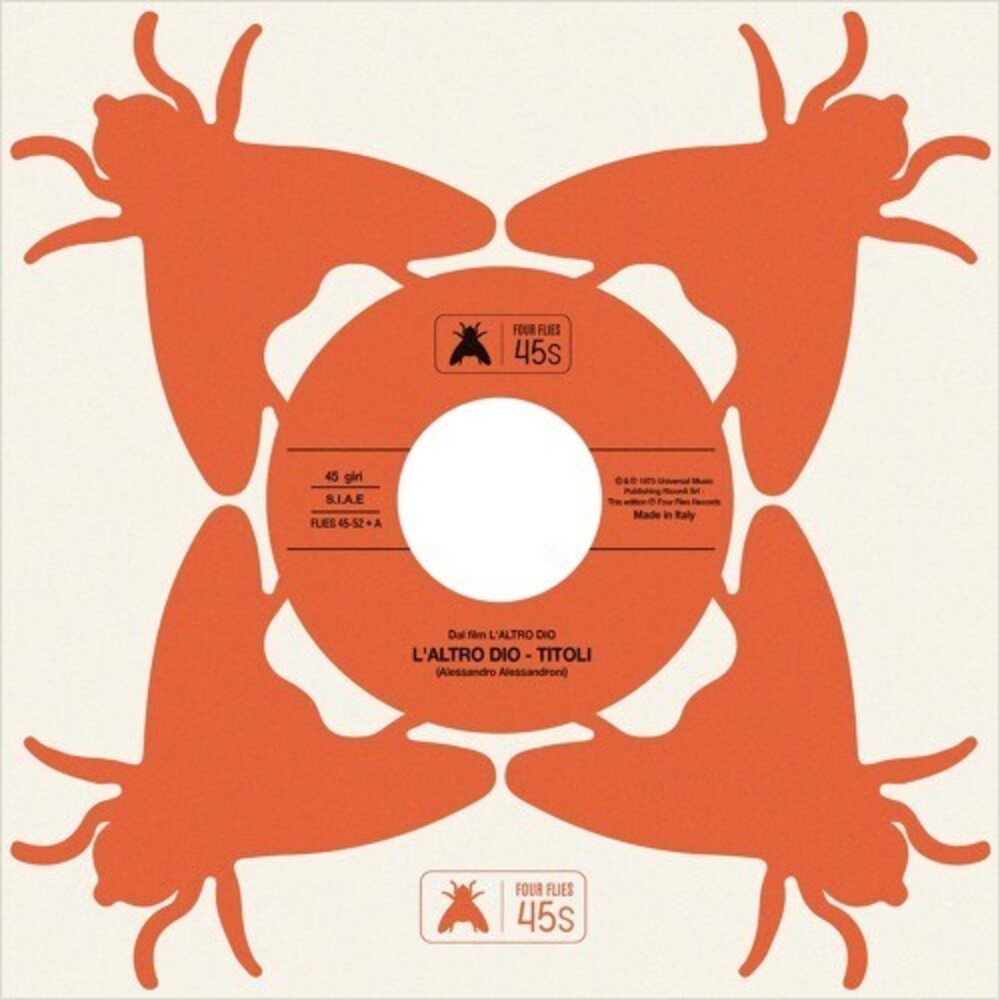 the album cover for Alessandro Alessandroni - L'altro Dio