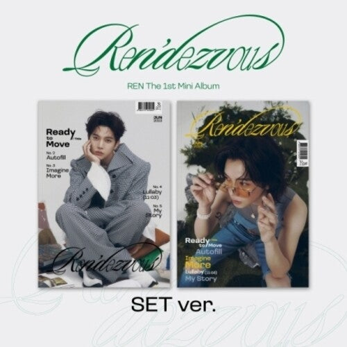 Ren - Ren'Dezvous - Photobook Version - incl. 64pg Photobook, Poster, Instant Photo, Wish Charm + Sticker Pack (CD)