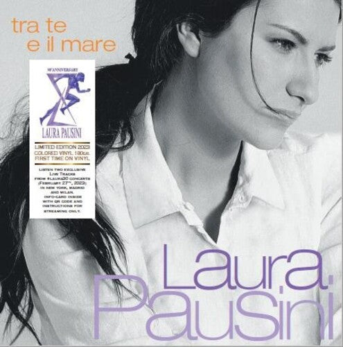 Laura Pausini - Tra Te E Il Mare - Ltd &amp; 番号付き 180gm パープル ダブル ビニール (ビニール)