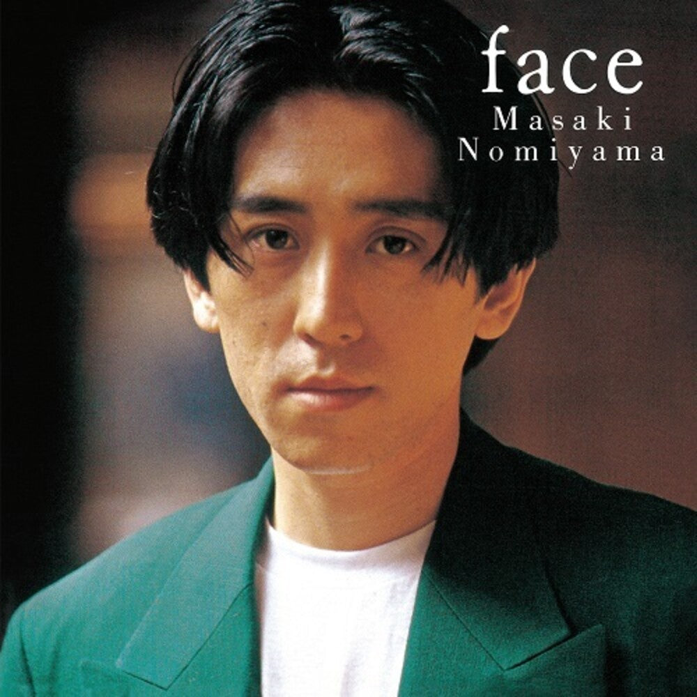 the album cover for Nomiyama Masaki - Face