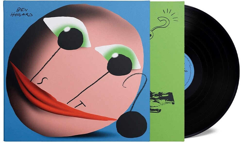 the album cover for Ben Howard - Is It?