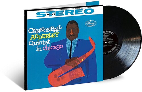 キャノンボール・アダレイ - キャノンボール・アダレイ・クインテット・イン・シカゴ (Verve Acoustic Sounds Series) (レコード)