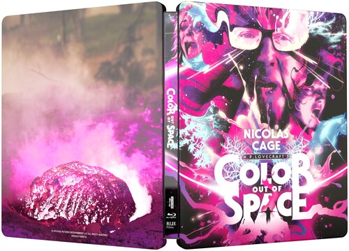 Color Out Of Space (4K Ultra HD)