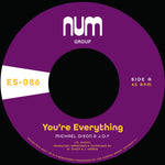 the album cover for Michael DixonA. & J.O.Y. - You're Everything B/W You're All I Need [Colored Vinyl]