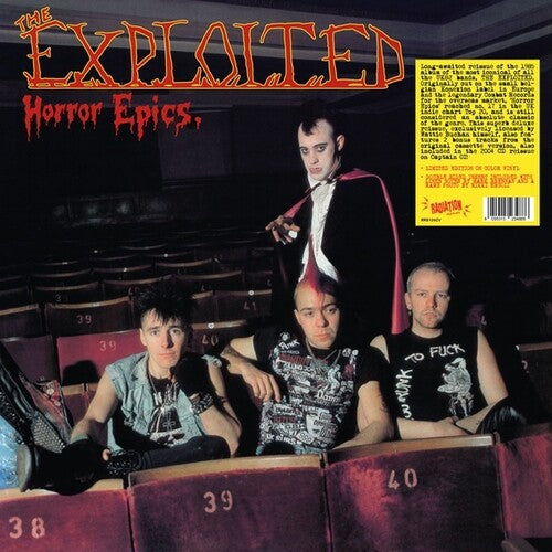 The Exploited - Horror Epics (Vinyl)