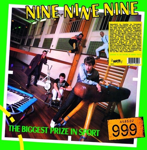 999 - El mayor premio del deporte (Vinilo)