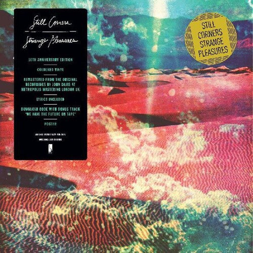 Still Corners - Placeres extraños (Vinilo)