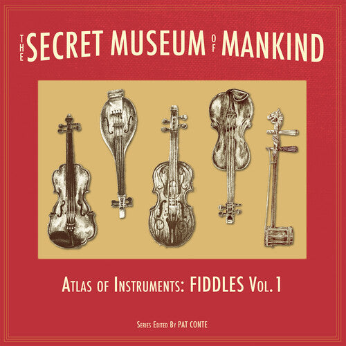 Museo Secreto de la Humanidad - Atlas de Instrumentos - El Museo Secreto de la Humanidad - Atlas de Instrumentos, Violines, Vol. 1 (Vinilo)