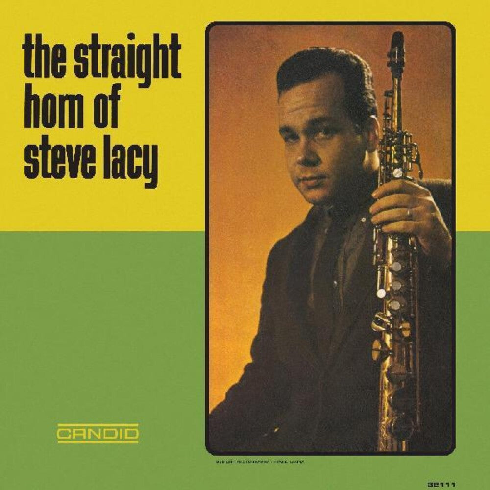 the album cover for Steve Lacy - Straight Horn Of Steve Lacy [180 Gram]
