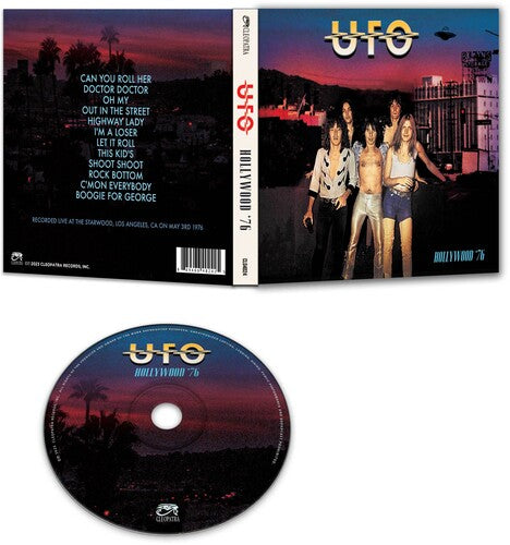 UFO - ハリウッド '76 (CD)