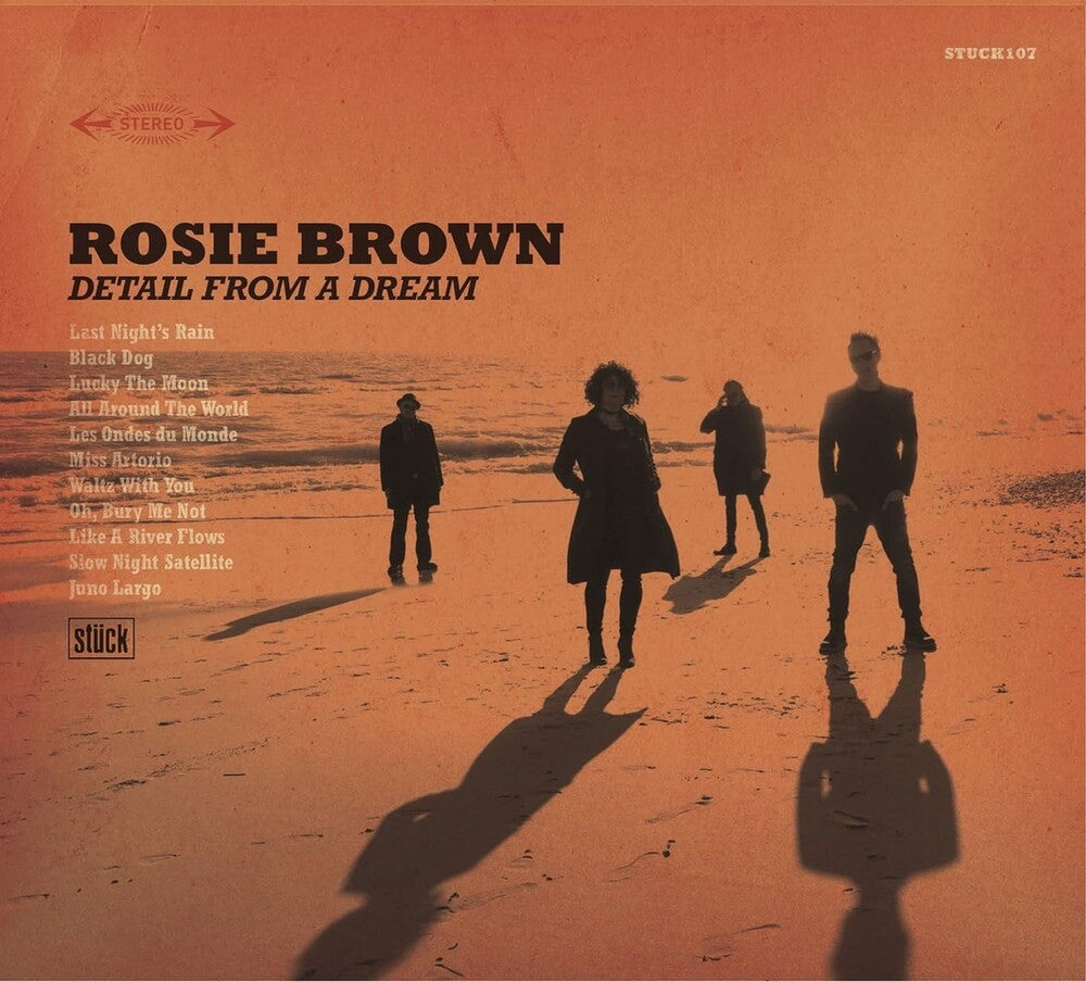 the album cover for Rosie Brown - Detail From A Dream (Uk)