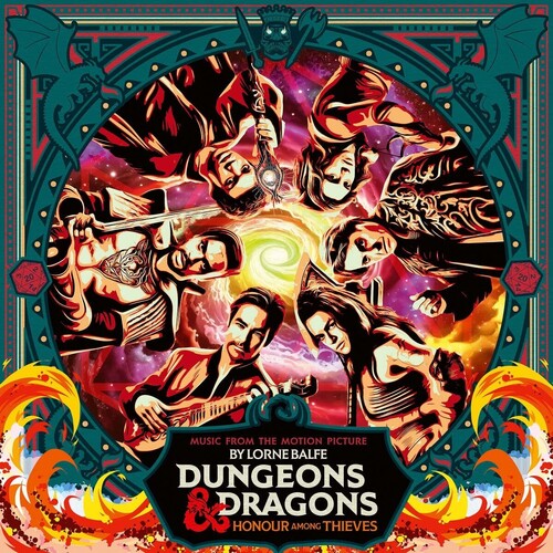 ローネ・バルフ - ダンジョンズ＆ドラゴンズ：盗賊団の名誉（オリジナルサウンドトラック）（レコード）