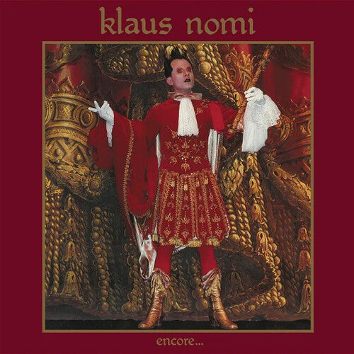 Klaus Nomi - Encore - Black Vinyl (Vinyl)