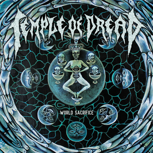 Temple of Dread - World Sacrifice (CD)