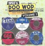 Various Artists - 1950s Doo Wop Classics and Rarities First Time In Stereo, Vol. 1 (CD)