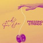 the album cover for Pressing Strings - And I For You [LP]