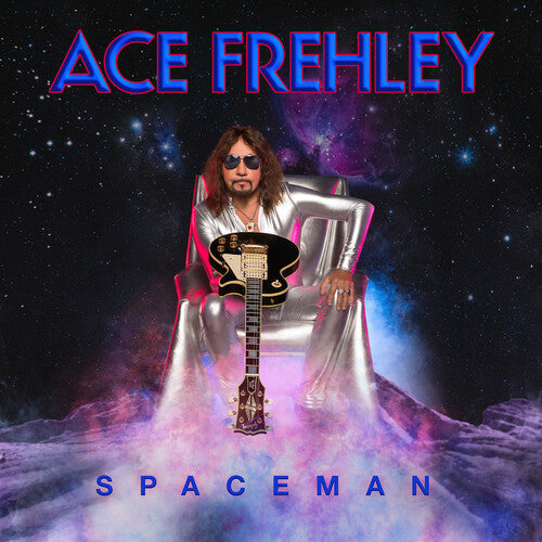 Ace Frehley - Spaceman - Clear & Grape (Vinyl)