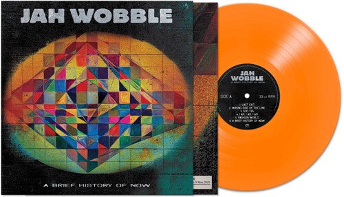 Jah Wobble - Una breve historia del presente - Naranja (Vinilo)