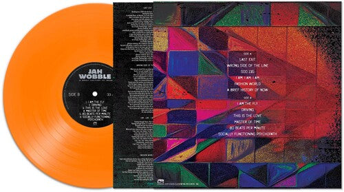 Jah Wobble - Una breve historia del presente - Naranja (Vinilo)