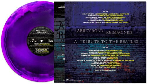 Various Artists - Abbey Road Reimagined - A Tribute To The Beatles (Various Artists) (Vinyl)