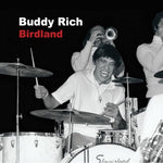 the album cover for Buddy Rich - Birdland [Clear Vinyl] (Red)