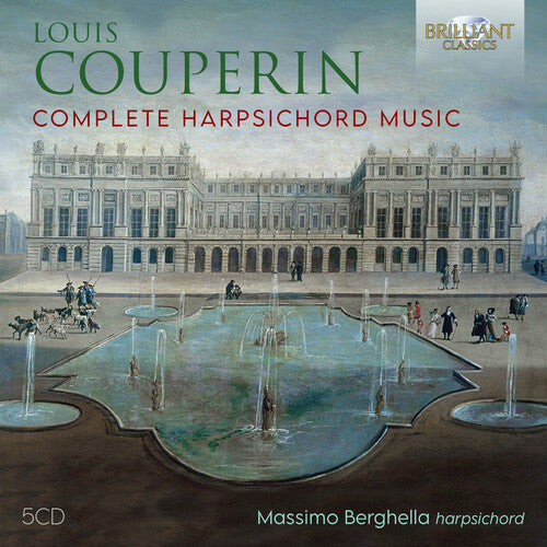 Massimo Berghella - Música completa para clavecín (CD)