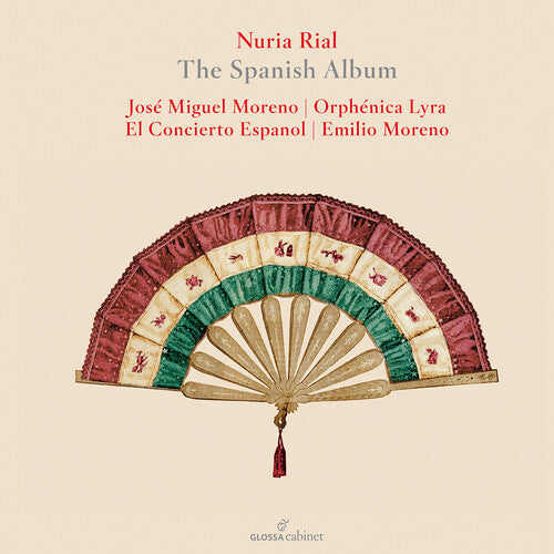 Nuria Rial - Spanish Album (CD)