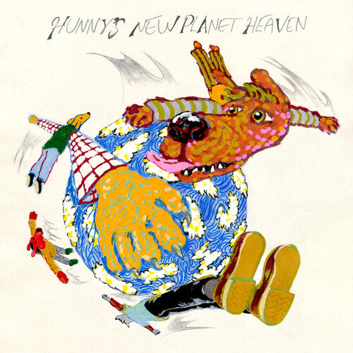 Hunny - El nuevo planeta celestial de Hunny - Eco Mix (Vinilo)