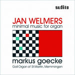 the album cover for J. WELMERS - Minimal Music for Organ