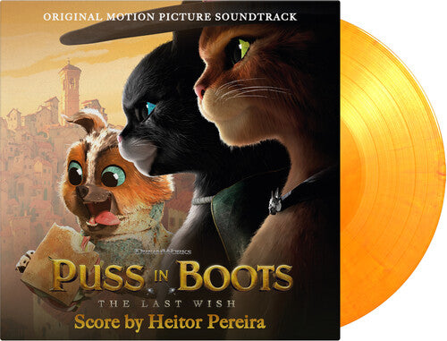 Heitor Pereira - El Gato con Botas: El Último Deseo (Banda Sonora Original) (Vinilo)