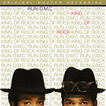 the album cover for Run-Dmc - King Of Rock
