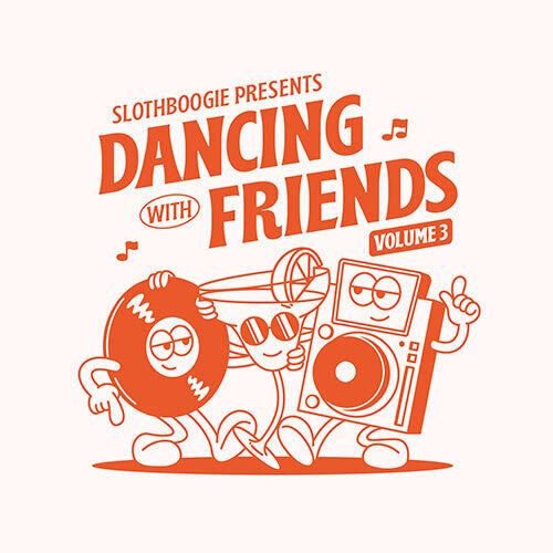 Various Artists - Dancing With Friends Vol. 3 (Various Artists) (Vinyl)
