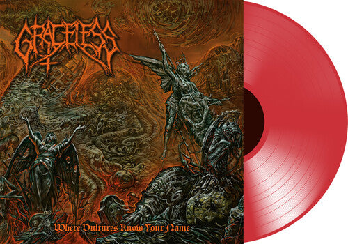 Graceless - Where Vultures Know Your Name - Red (Vinyl)