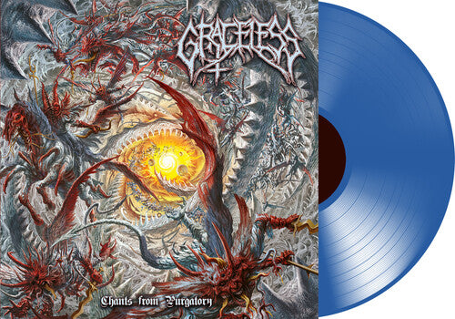 Graceless - Chants From Purgatory - Blue (Vinyl)