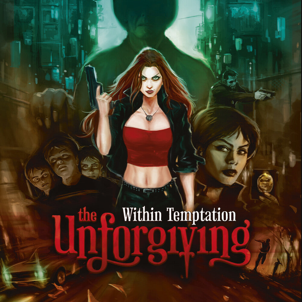 the album cover for Within Temptation - Unforgiving (Bonus Tracks) (Hol)