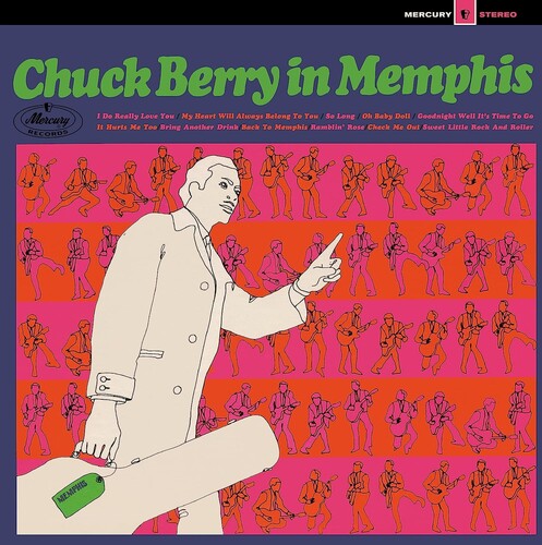 Chuck Berry - Chuck Berry en Memphis (Vinilo)