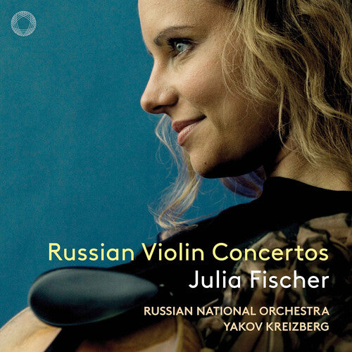 Julia Fischer - Conciertos para violín rusos (CD)