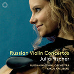 Julia Fischer - Conciertos para violín rusos (CD)