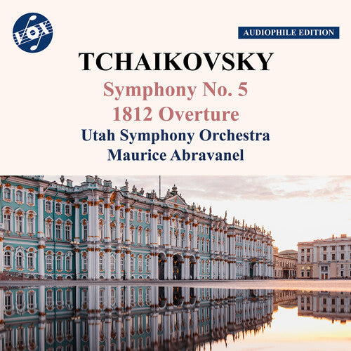 Utah Symphony Orchestra - Symphony No. 5 1812 Overture (CD)