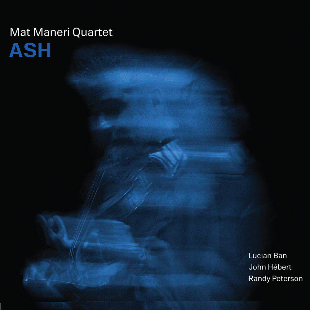 the album cover for Mat Maneri Quartet - Ash