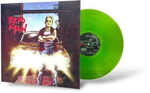 ヴァリアス・アーティスト - 「A Tribute to Repo Man (Various Artists)」(レコード)