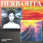 the album cover for Herb Ohta - 2 Lps On 1 Cd-Song For Anna-Feelings