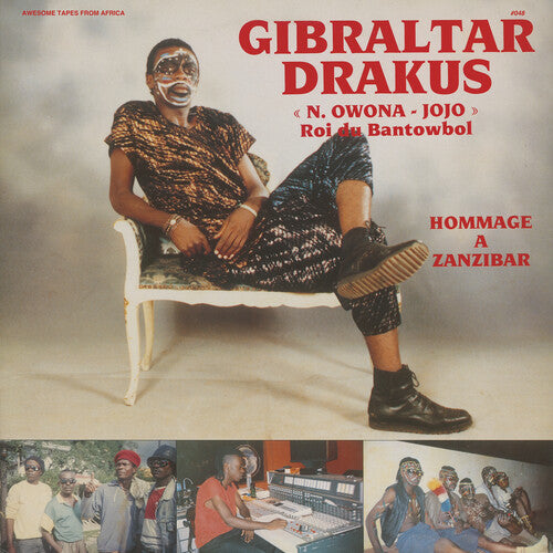 Gibraltar Drakus - Homenaje a Zanzíbar (Vinilo)