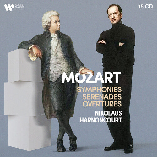 Nikolaus Harnoncourt - Mozart: Sinfonías, Serenatas, divertimenti (CD)