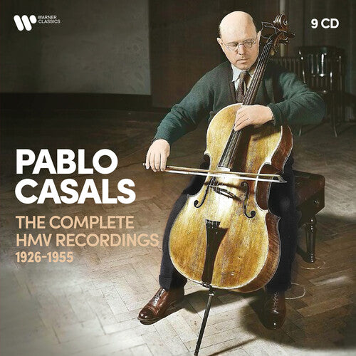 Pablo Casals - Edición Warner Classics: Grabaciones completas de EMI Classics (CD)