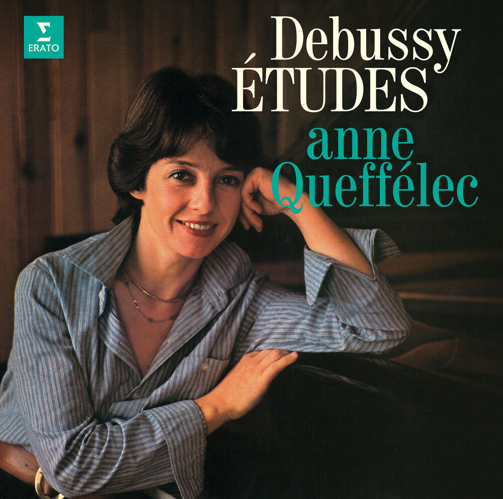 the album cover for Anne Queffelec - Debussy: Etudes