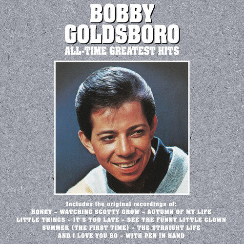 ボビー・ゴールズボロ - オールタイム・グレイテスト・ヒッツ（レコード）