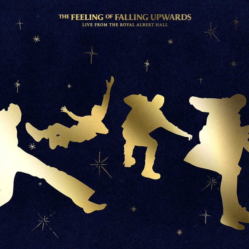 the album cover for 5 Seconds Of Summer - The Feeling of Falling Upwards (Live from The Royal Albert Hall) [Deluxe]