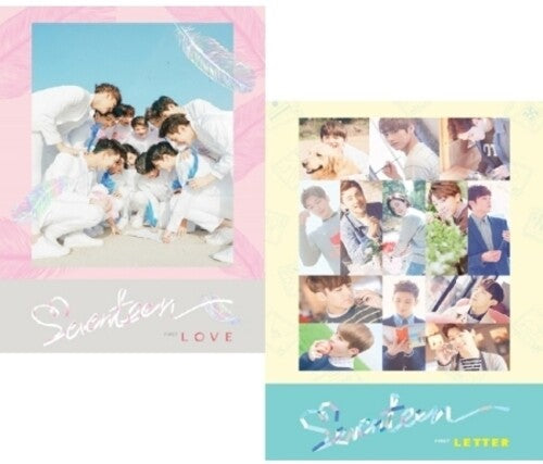 Seventeen - First Love & Letter (CD)