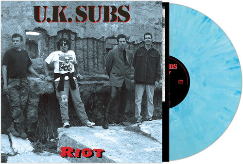UK Subs - Complete Riot - Marble (Vinyl)